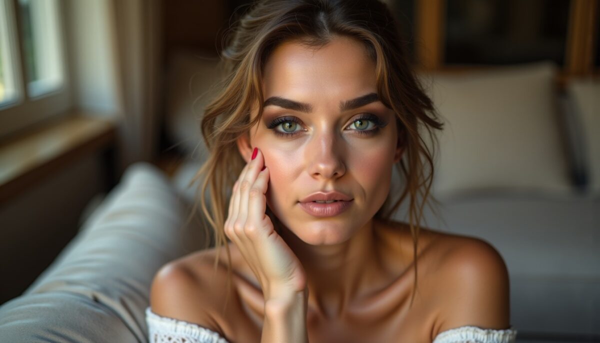 Les secrets pour maîtriser le maquillage des yeux charbonneux avec élégance