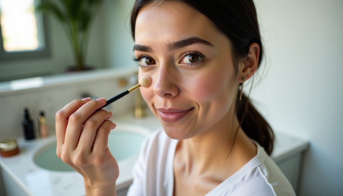 Maquillage : astuces efficaces pour dissimuler un bouton rouge sur le nez