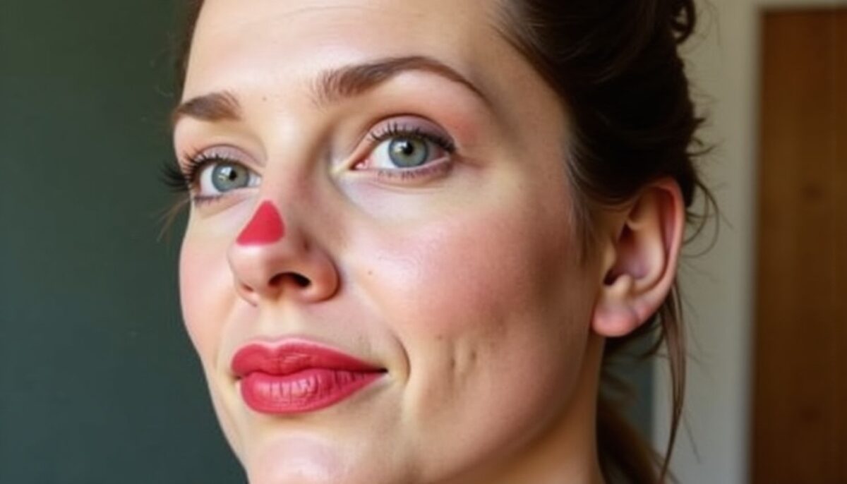 Maquillage anti-imperfections : quelles couleurs choisir pour camoufler un bouton rouge sur le nez ?