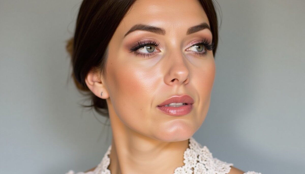 Maquillage pour mariée aux yeux bleus : 5 tendances incontournables et inspirations élégantes