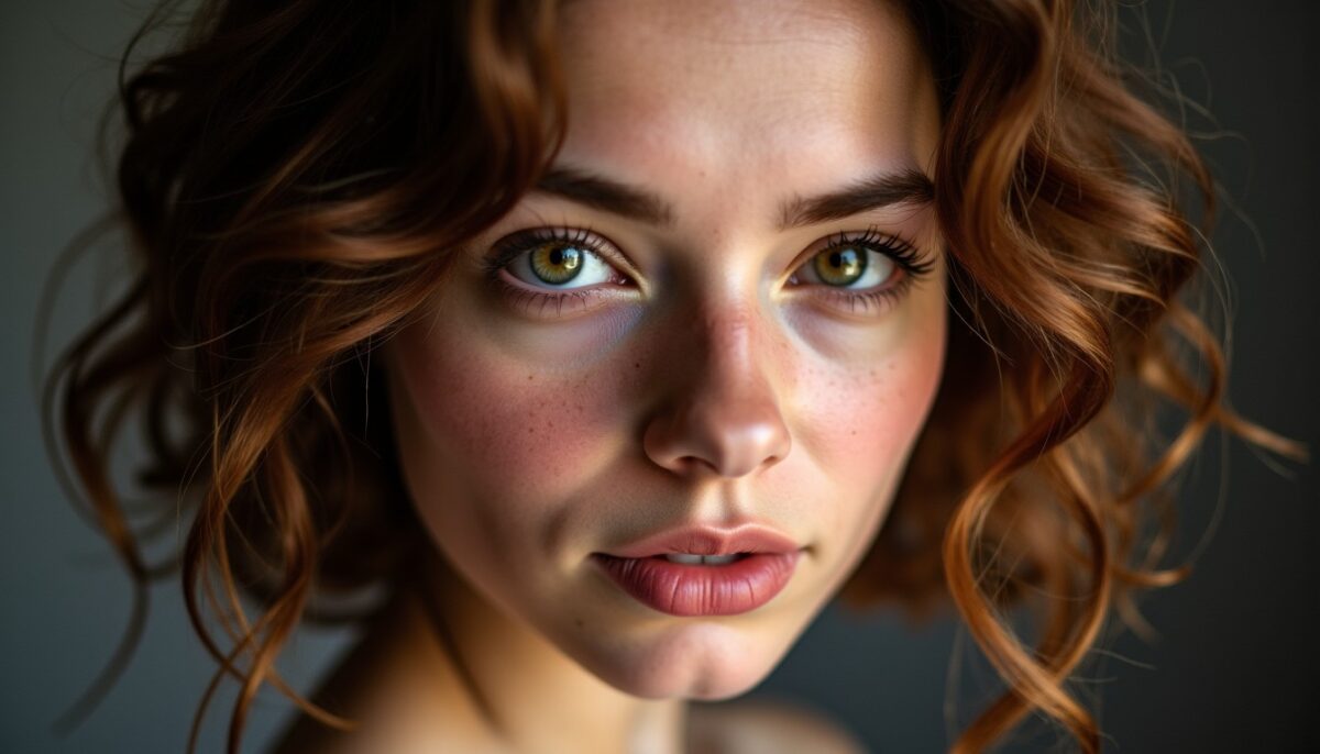 Quelle teinte de cheveux sublime le regard des yeux marron ?