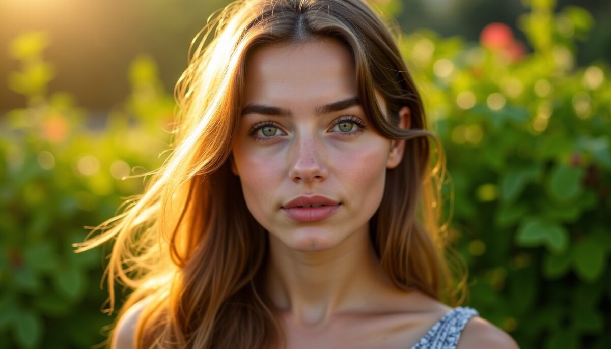 Quelle teinte de cheveux sublime le regard gris ?