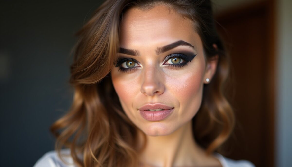 Guide facile pour un maquillage des yeux noir intense et séduisant