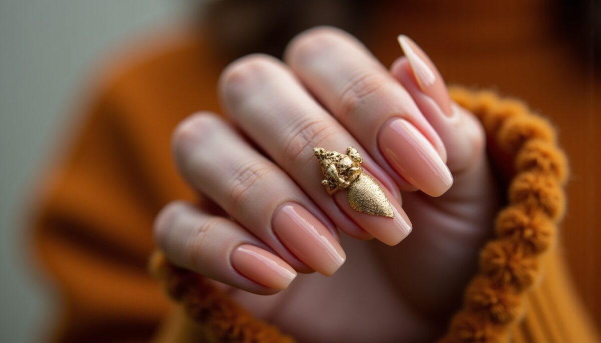 Inspirations incontournables pour vos ongles automne 2024 à découvrir sur Pinterest