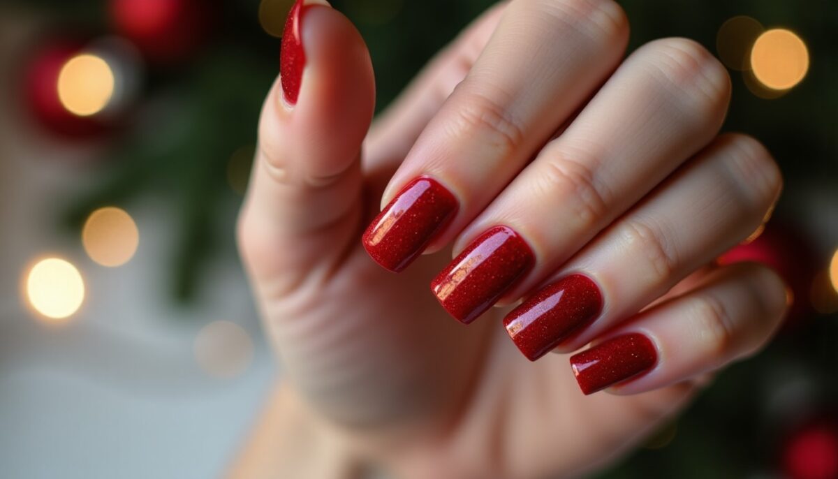 Noël 2024 : 15 manucures festives pour sublimer vos ongles pendant les fêtes