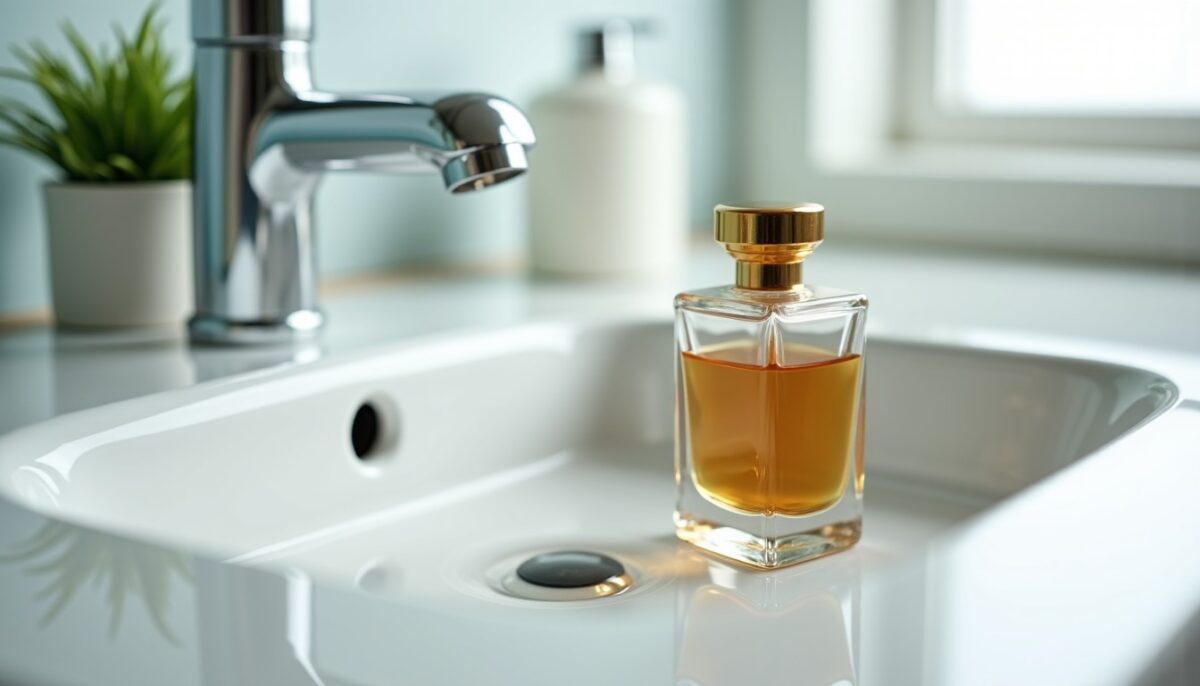 Peut-on réellement verser du parfum dans l’évier sans danger ?
