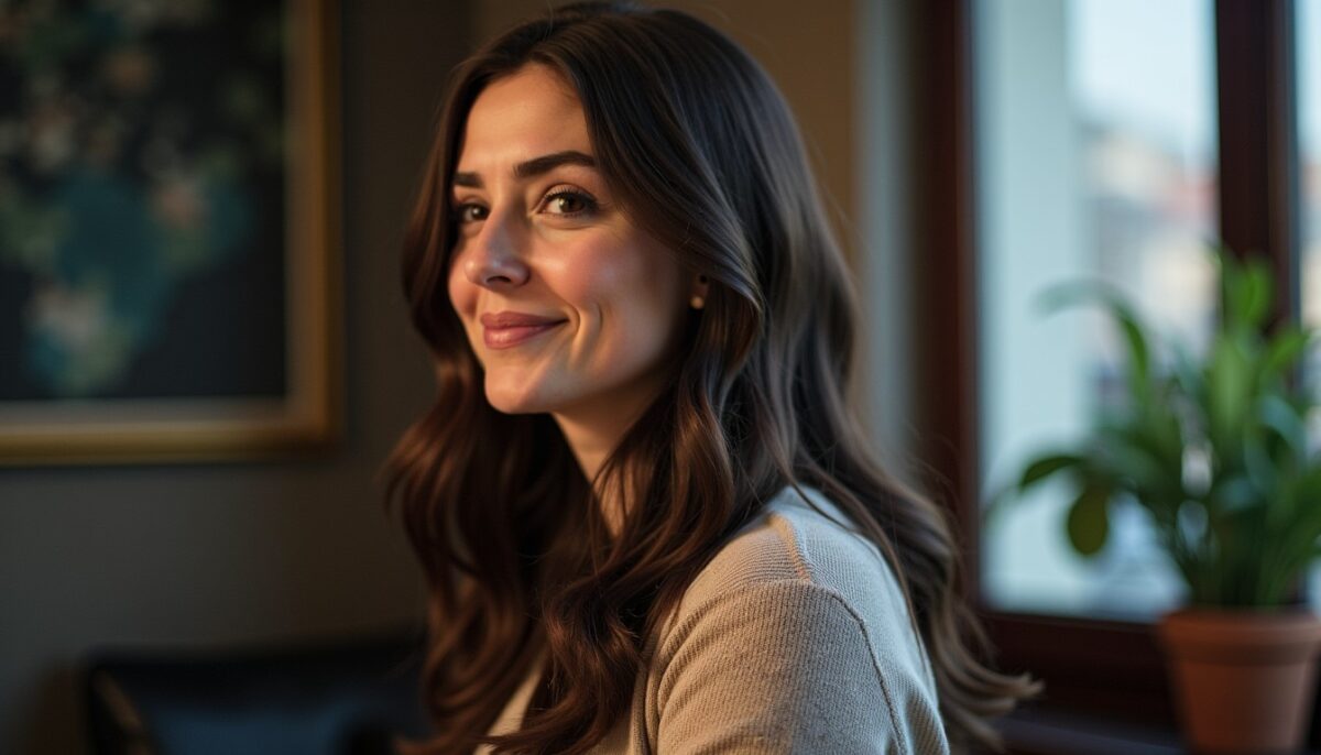 Que signifie ce regard fixe sans sourire ?