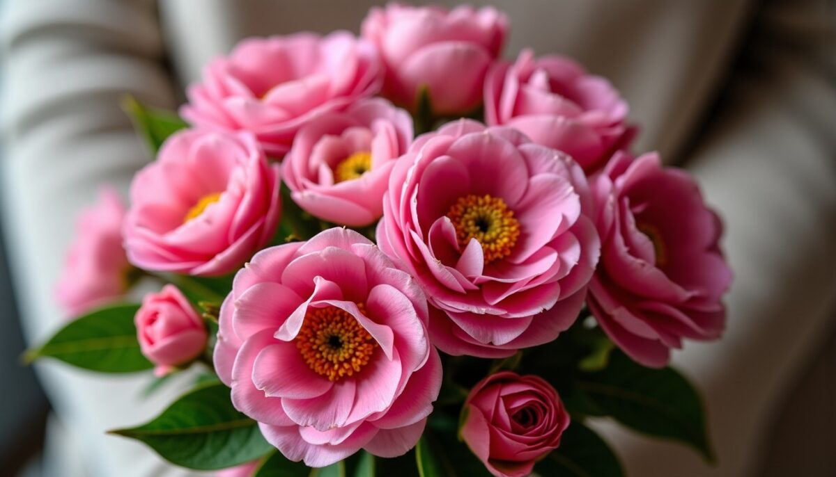 Fête des Mères : Faites Plaisir à Maman avec un Bouquet de Pivoines Éblouissantes