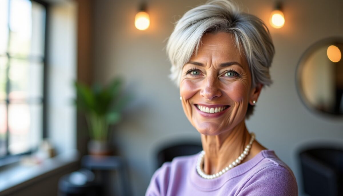 Plus de 37 idées inspirantes de coupes courtes pour femmes de 60 ans et plus