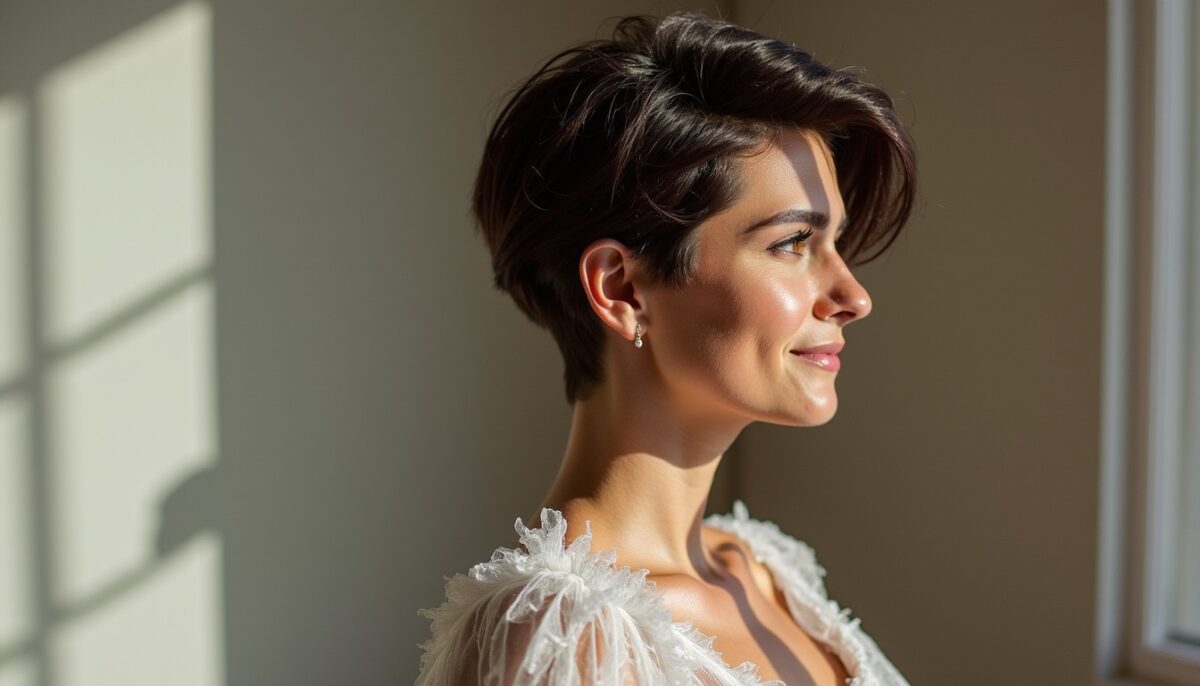 Coupe ultra courte au rasoir pour femme : Inspirations et guide complet 2025