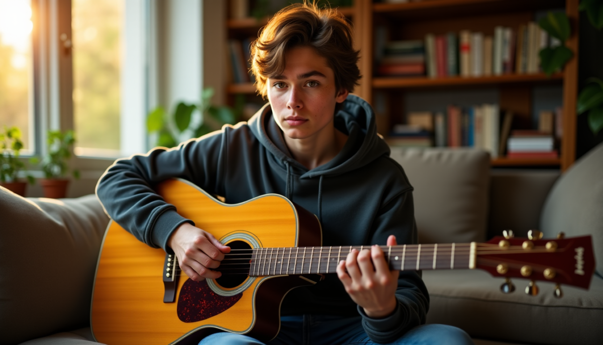 Apprendre la guitare en autodidacte : pour quels profils ça fonctionne