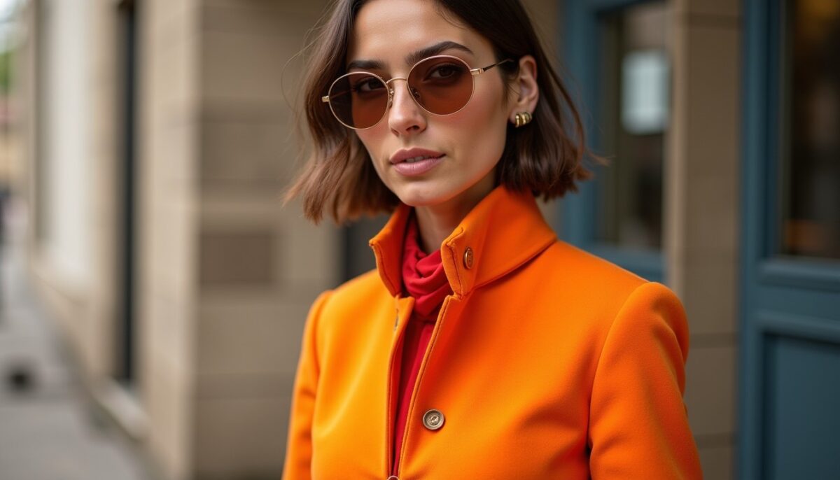 Les meilleures associations de couleurs pour sublimer un vêtement orange