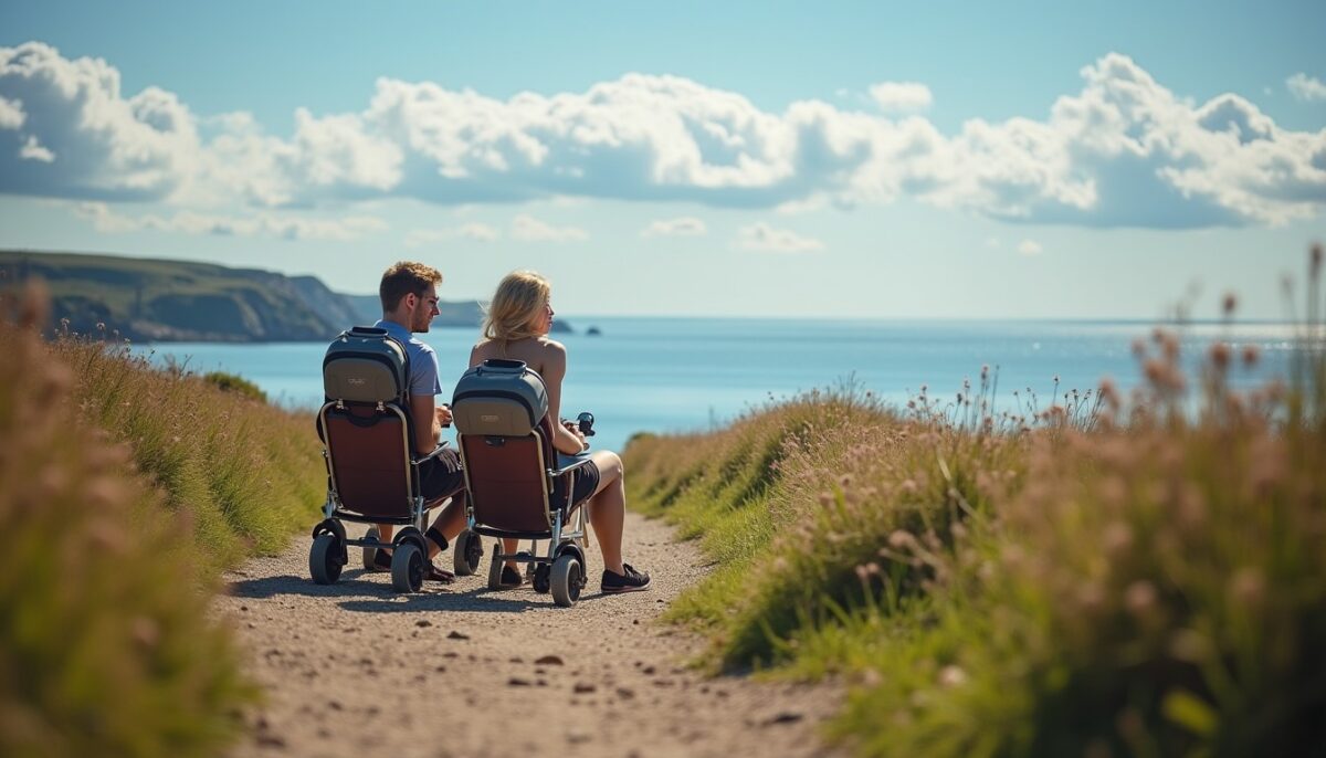 Échapper au quotidien : escapade détente en camping-car le long des côtes normandes