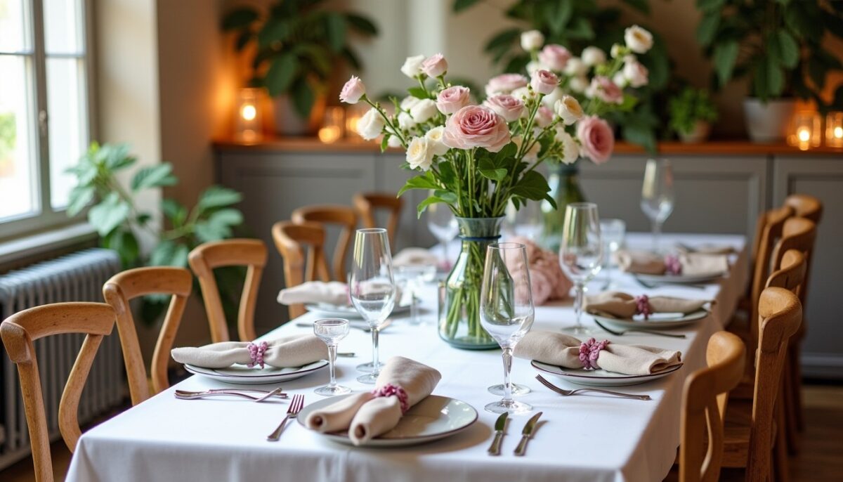 Inspirez-vous des indispensables du mariage pour une déco originale et créative