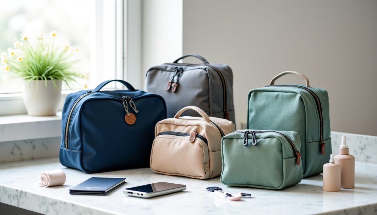 Budget organisateurs de voyage : de la trousse suspendue aux cubes de compression